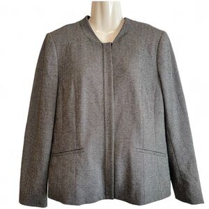 Talbots Women's Classic Gray Blazer